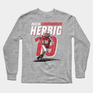 Nick Herbig College Dash Long Sleeve T-Shirt